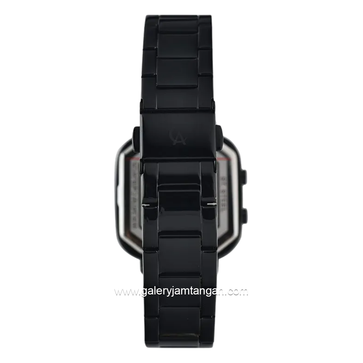 Alexandre Christie Digi AC 9402 LH BIPBA Digital Dial Black Stainless Steel Strap