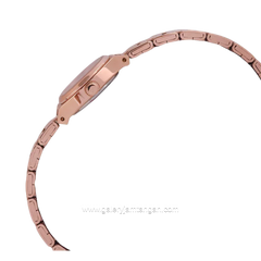 Alexandre Christie Passion AC 2B67 LH BRGRE Red Dial Rose Gold Stainless Steel Strap