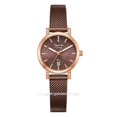 Alexandre Christie Passion AC 2C20 LD Ladies Mesh Stainless Steel Strap
