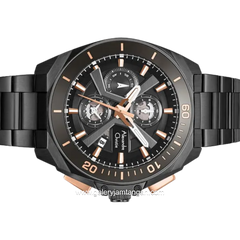 Alexandre Christie Chronograph AC F6695 MCFEPBARG Stainless Steel Strap