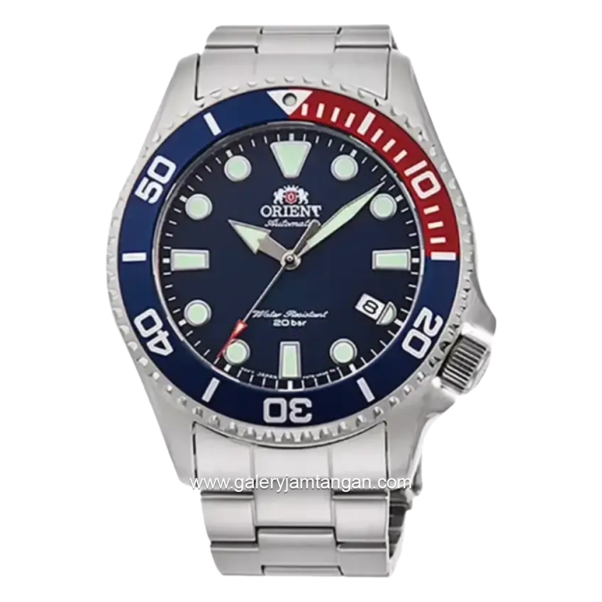 ORIENT TRITON RA-AC0K03L10 Dial Blue Stainless Steel Strap