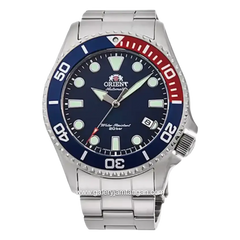 ORIENT TRITON RA-AC0K03L10 Dial Blue Stainless Steel Strap
