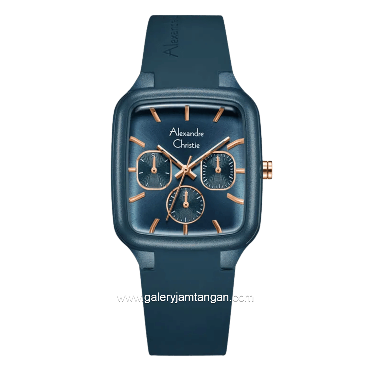 Alexandre Christie Passion AC 2A08 BF Ladies Rubber Strap