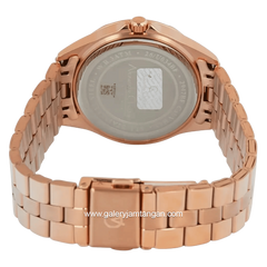 Alexandre Christie Multifunction AC 2947 BF BRGOG-2 Green Dial Rose Gold Stainless Steel Strap