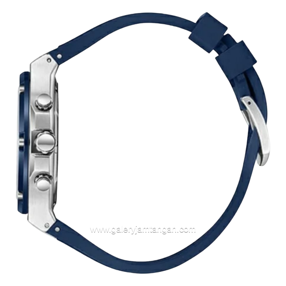 BEVERLY HILLS POLO CLUB BHPC BP3822X.399 Blue Silicone Strap Men's Watches