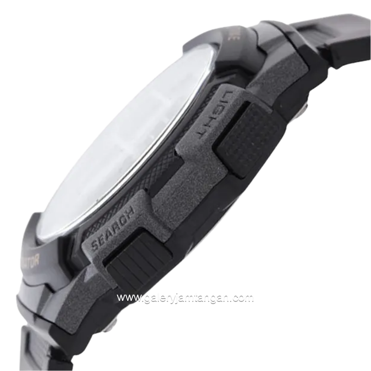 CASIO General AE-1000W-1AVDF Black Digital Rubber Strap
