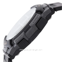 CASIO General AE-1000W-1AVDF Black Digital Rubber Strap