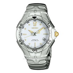 SEIKO Kinetic Auto Relay SMA033 Stainless Steel Strap