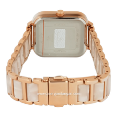 Alexandre Christie Passion AC 2C14 BFBRGPN Pink Dial St Steel Acetate Strap