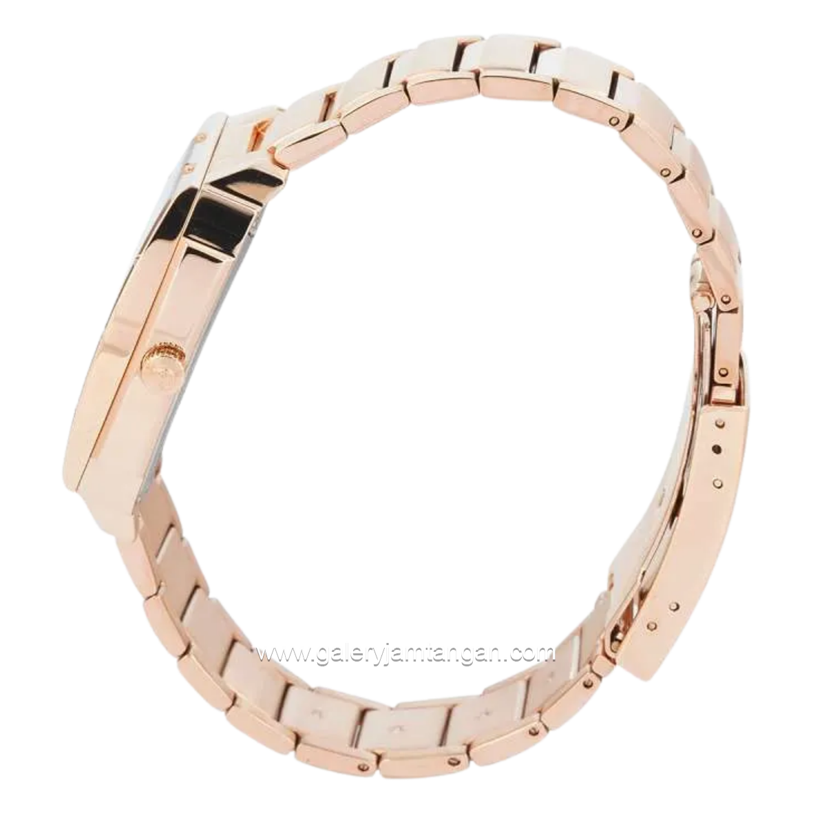 Alexandre Christie AC 6376 BF BRGSLRG Silver Dial Rose Gold Stainless Steel Strap