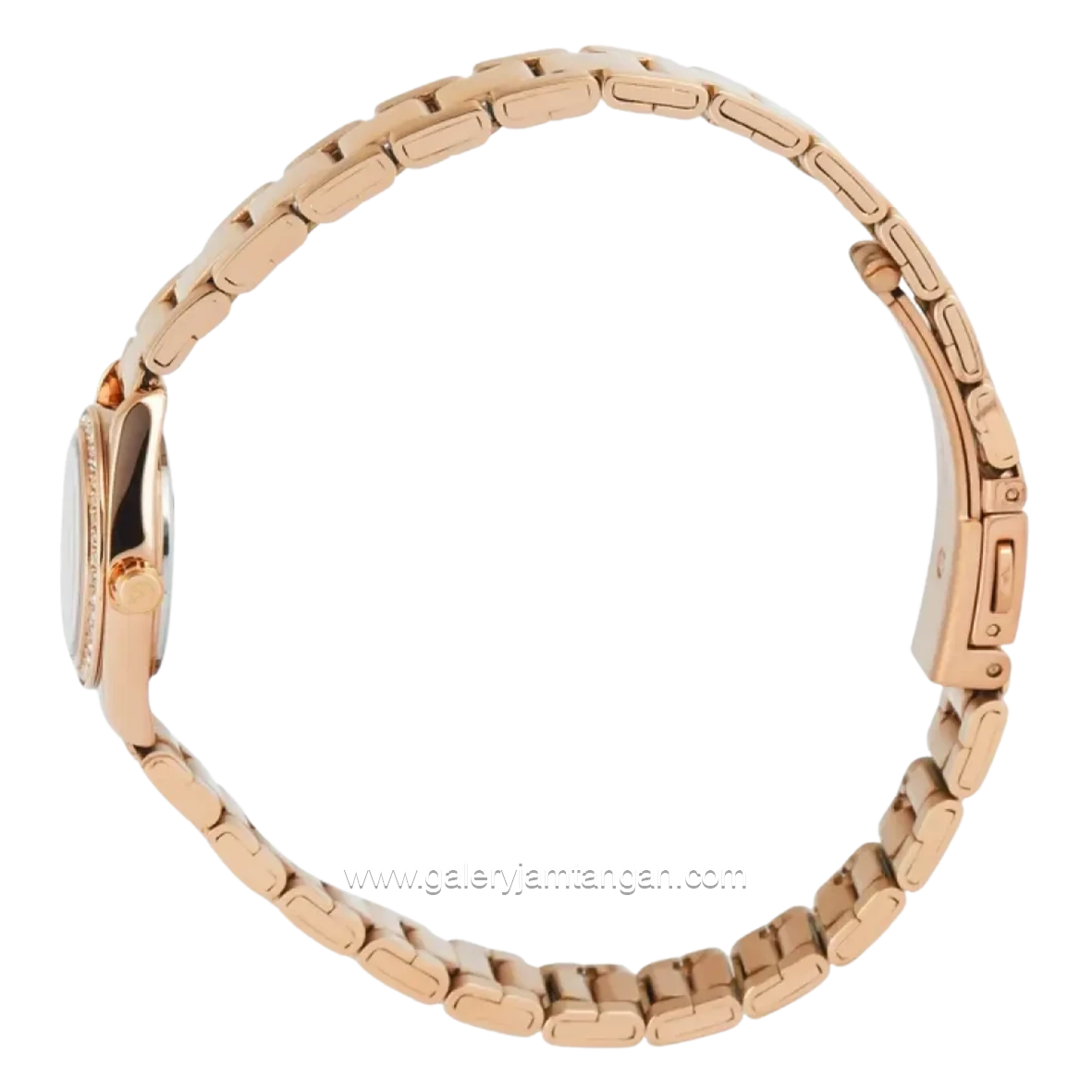 Alexandre Christie Passion AC 2C17 LHFRGMS MOP Dial Rose Gold Stainless Steel Strap