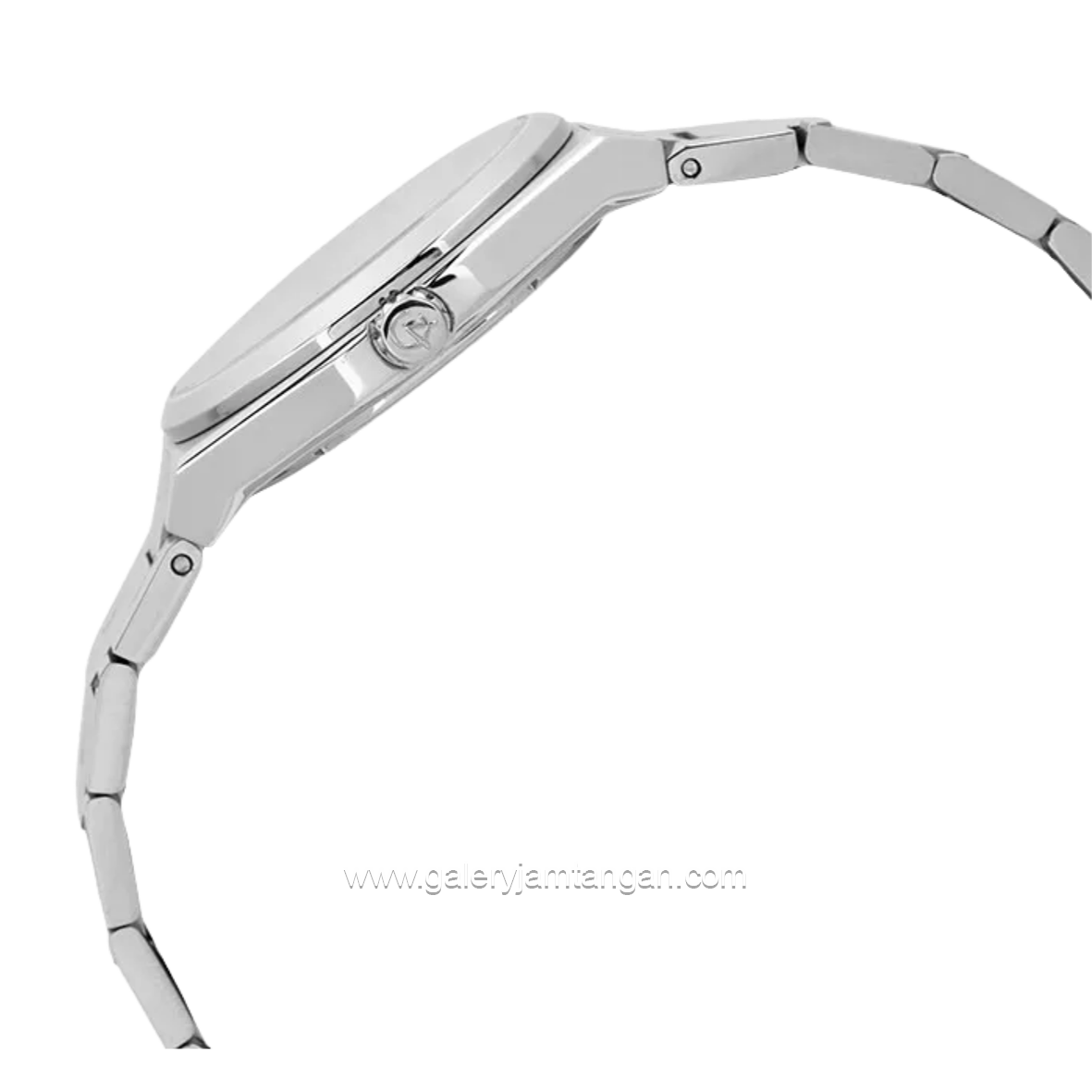Alexandre Christie AC 8697 LDBTEGR Grey Dial Stainless Steel Strap