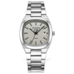 Christophe Arden CA 1005 MD Silver Dial Grey Stainless Steel